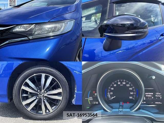 Honda FIT HYBRID 2017-10 335810-7