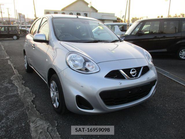 Nissan MARCH 2021-01 218004-0