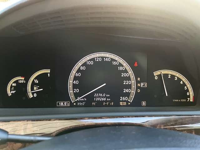 Mercedes Benz S-CLASS 2008-11 182837-4