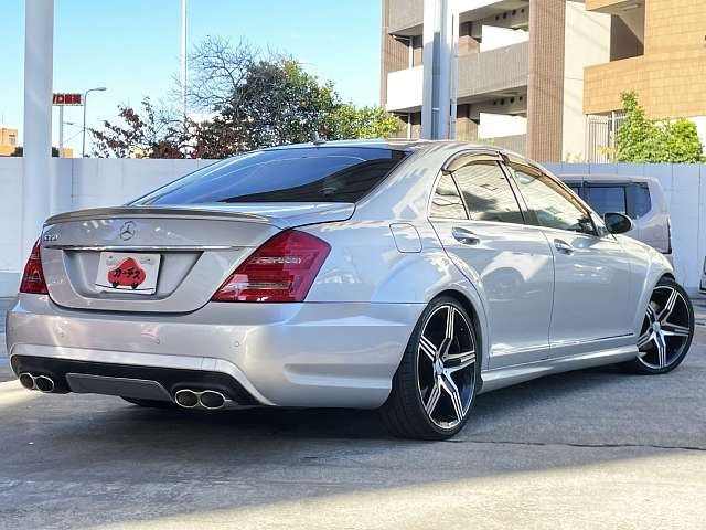 Mercedes Benz S-CLASS 2008-11 182837-2