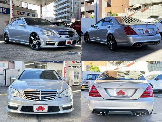 Mercedes Benz S-CLASS 2008-11 182837-8