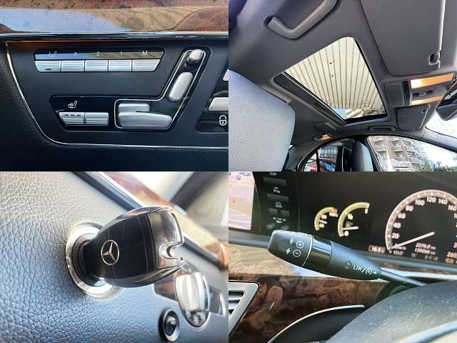 Mercedes Benz S-CLASS 2008-11 182837-6