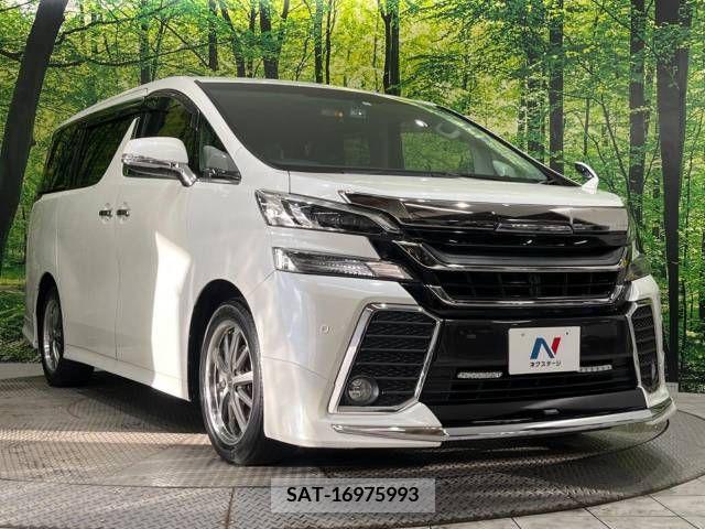 Toyota VELLFIRE 2015-08 288038-17