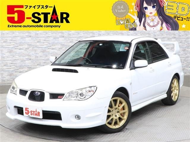 Subaru IMPREZA WRX 2006-11 187272-0