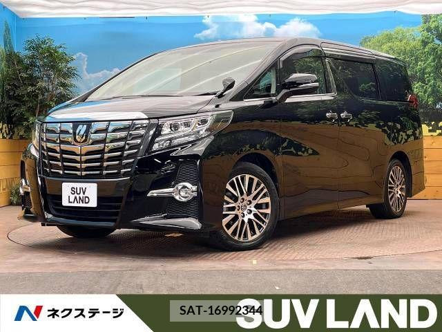Toyota ALPHARD 2015-11 341491-0