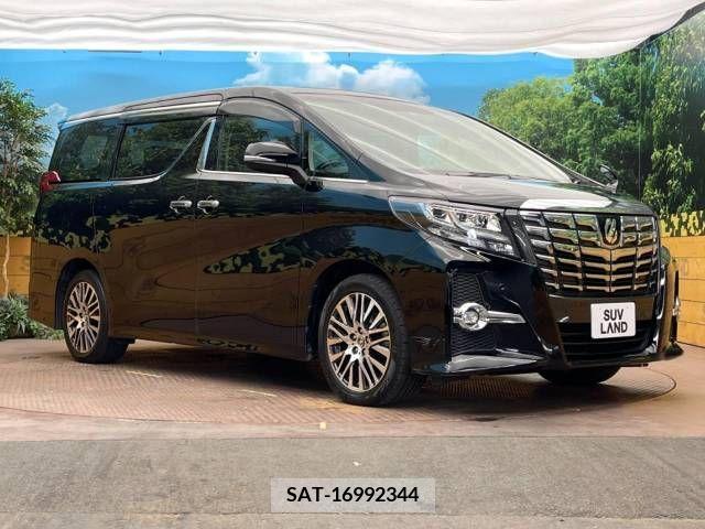Toyota ALPHARD 2015-11 341491-16