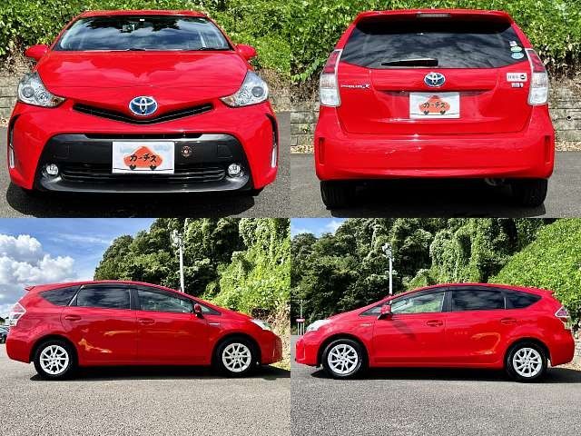 Toyota PRIUS ALPHA 2015-05 7275-3