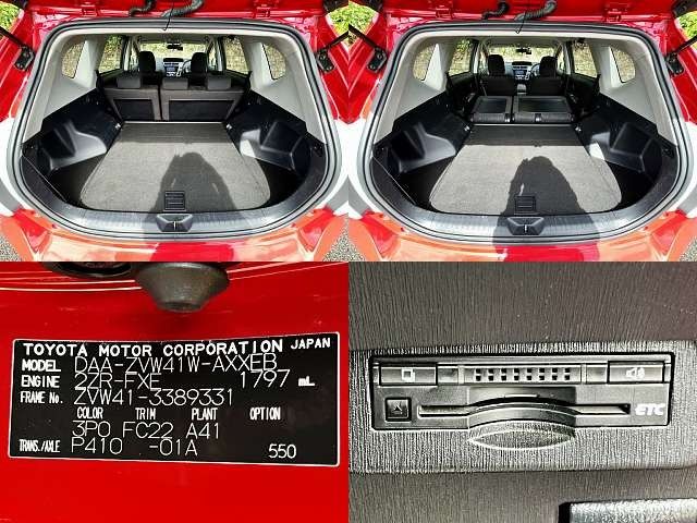 Toyota PRIUS ALPHA 2015-05 7275-6