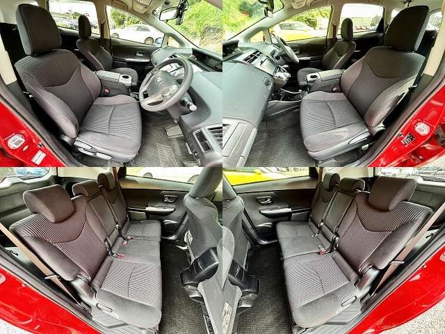 Toyota PRIUS ALPHA 2015-05 7275-5