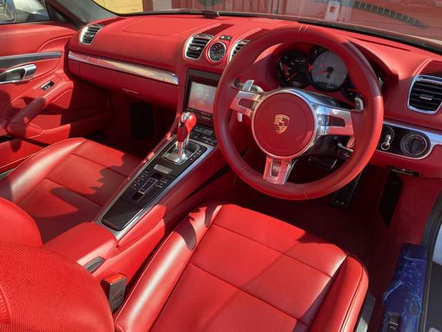 Porsche BOXSTER 2013-03 8491-1