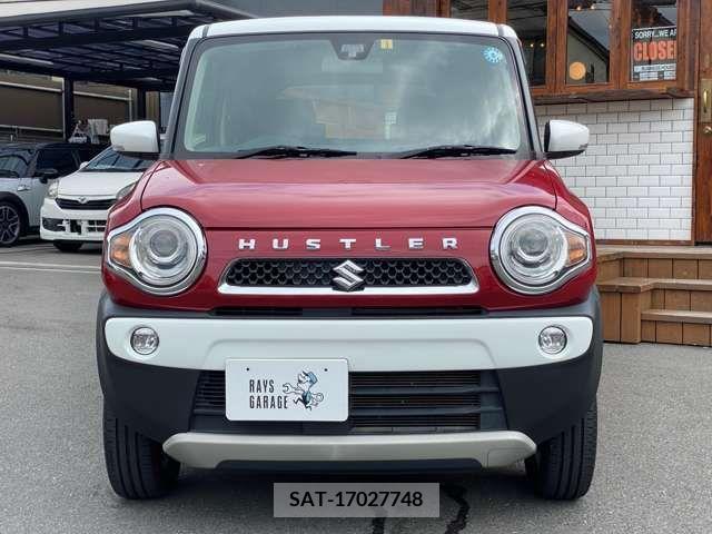 Suzuki HUSTLER 2015-01 202256-8
