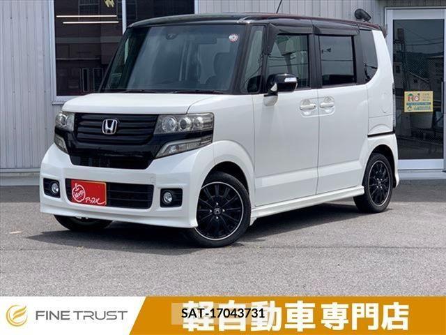 Honda N BOX CUSTOM 2014-01 327271-0