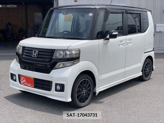 Honda N BOX CUSTOM 2014-01 327271-21