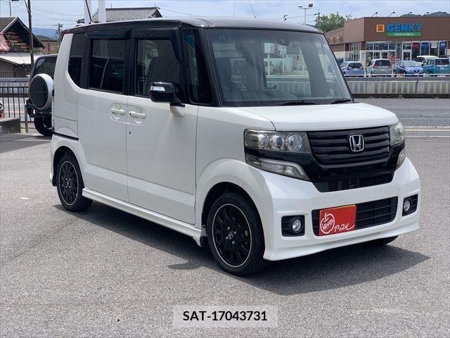 Honda N BOX CUSTOM 2014-01 327271-15