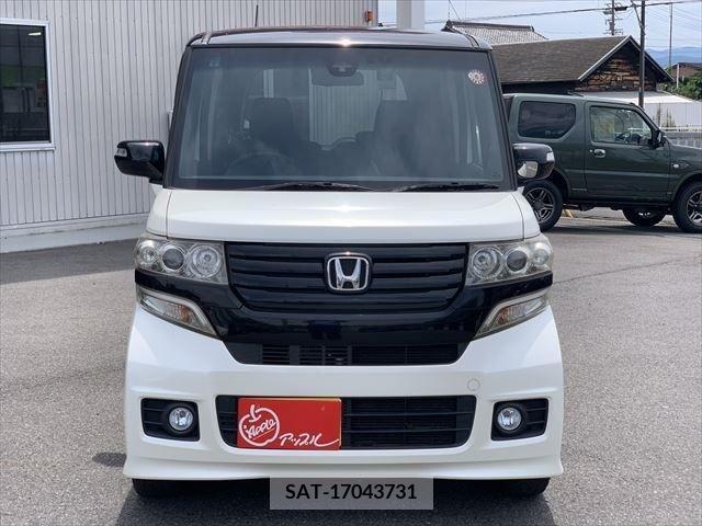 Honda N BOX CUSTOM 2014-01 327271-14