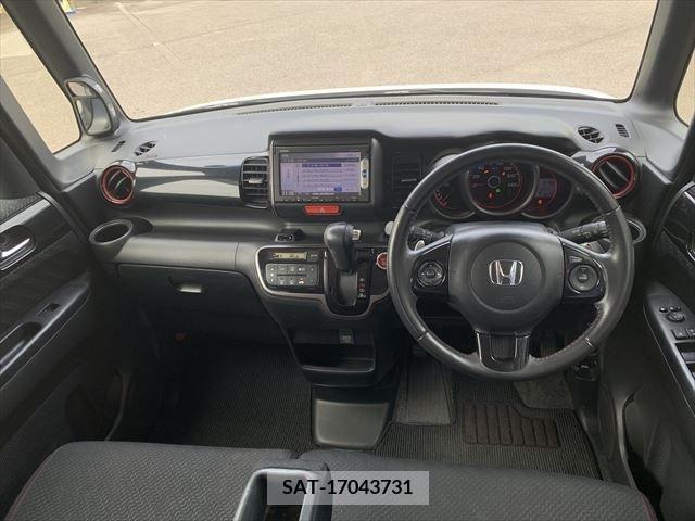 Honda N BOX CUSTOM 2014-01 327271-1