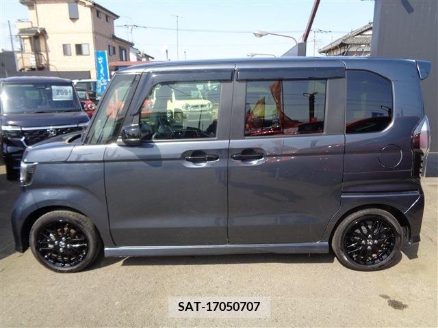 Honda N BOX CUSTOM 2022-03 307295-3