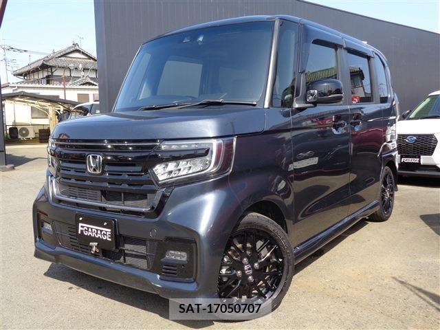 Honda N BOX CUSTOM 2022-03 307295-0