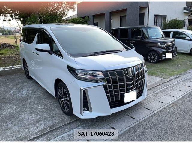Toyota ALPHARD 2021-06 259192-3