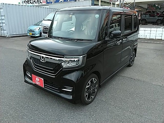 Honda N BOX CUSTOM 2018-12 180795-0