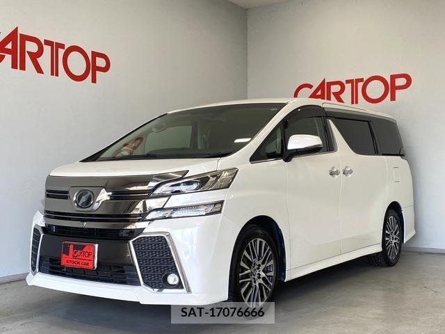 Toyota VELLFIRE 2015-03 394702-0