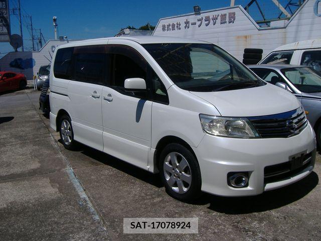 Nissan SERENA 2006-08 324869-0