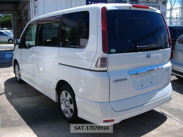 Nissan SERENA 2006-08 324869-2