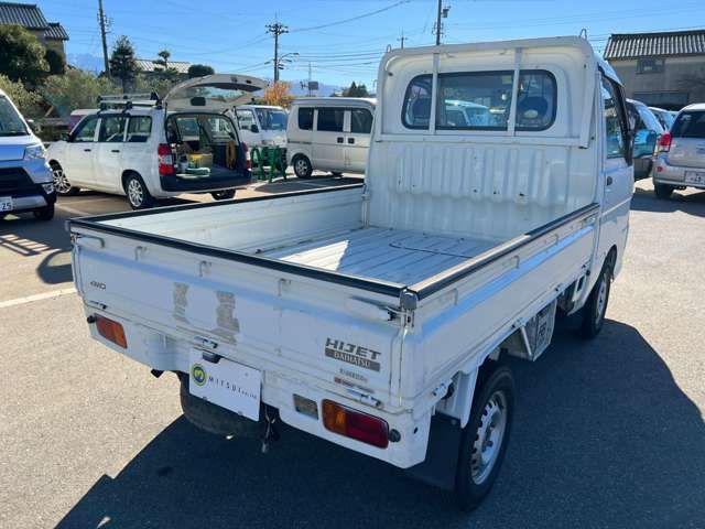 Daihatsu HIJET TRUCK 2009-08 191640-7