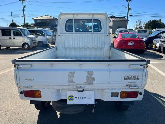 Daihatsu HIJET TRUCK 2009-08 191640-6