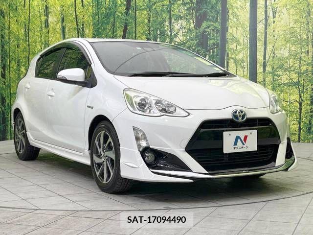 Toyota AQUA 2016-10 247941-16