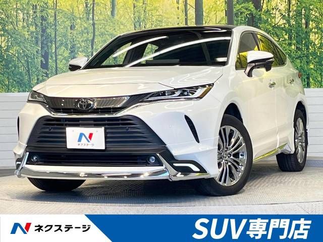 Toyota HARRIER 2021-12 29175-0