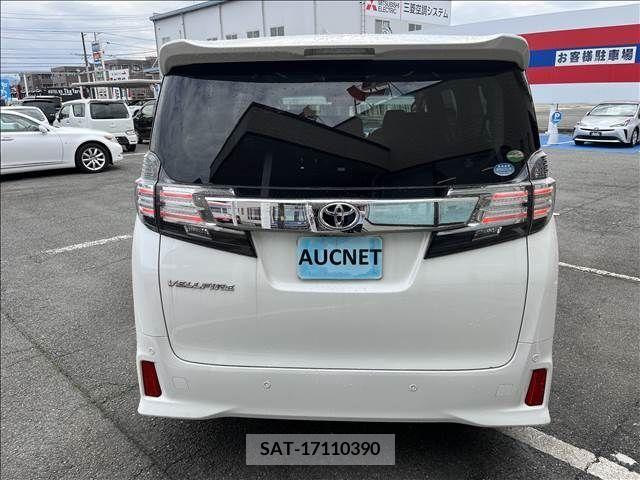 Toyota VELLFIRE 2015-08 287959-4