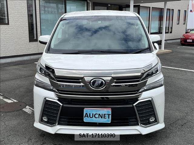 Toyota VELLFIRE 2015-08 287959-3