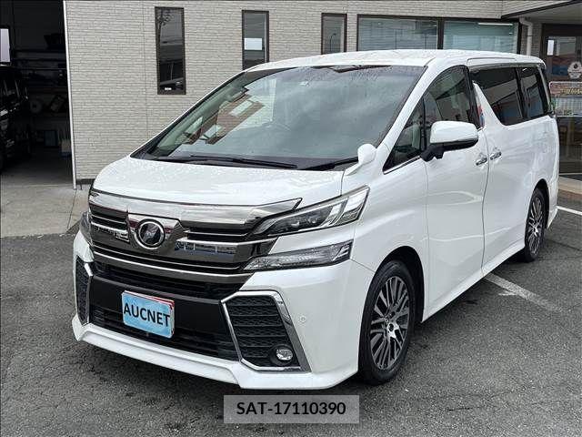 Toyota VELLFIRE 2015-08 287959-0