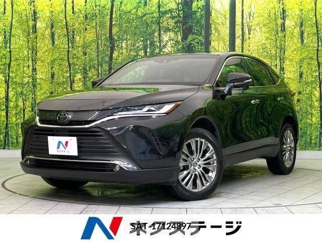 Toyota HARRIER 2020-12 271350-0