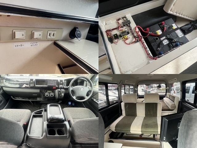 Toyota HIACE WAGON 2011-10 10769-17
