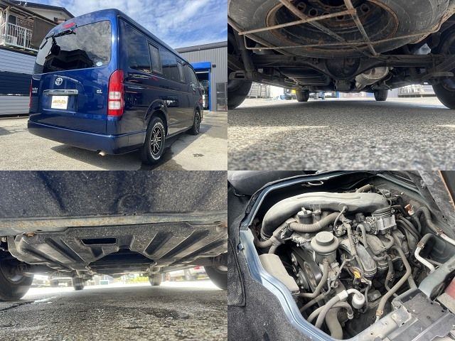 Toyota HIACE WAGON 2011-10 10769-5