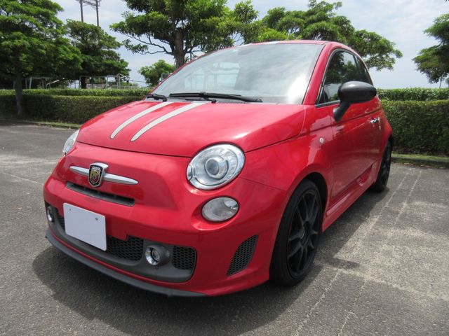 Abarth 695 2011-12 5571-8