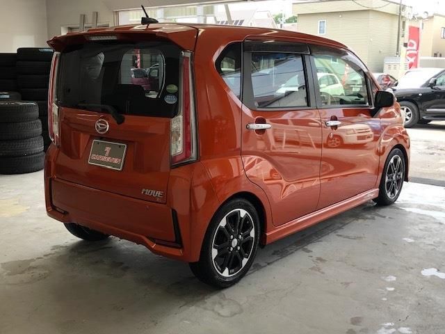 Daihatsu MOVE CUSTOM 2015-03 6149-2