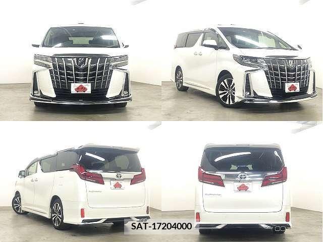 Toyota ALPHARD 2021-09 355518-8