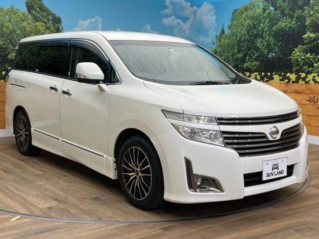 Nissan ELGRAND 2012-09 17247-17