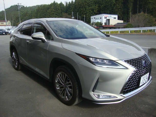 Lexus RX 2020-10 10574-0