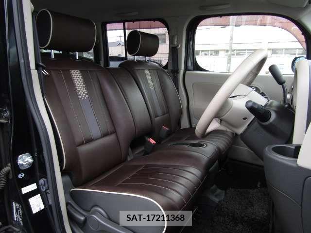 Nissan CUBE 2015-01 209260-17