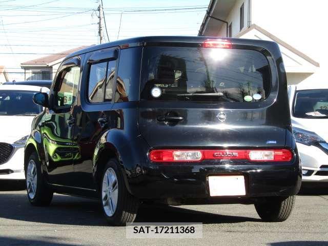 Nissan CUBE 2015-01 209260-8