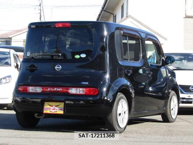 Nissan CUBE 2015-01 209260-7