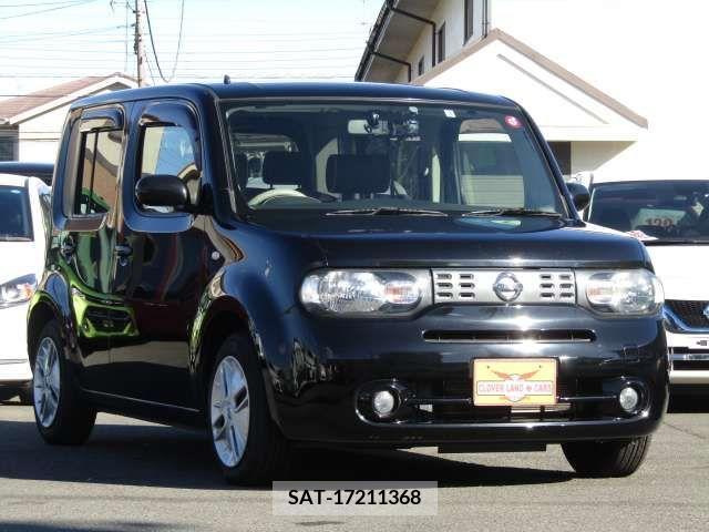 Nissan CUBE 2015-01 209260-6