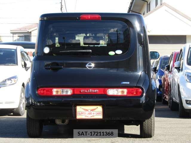 Nissan CUBE 2015-01 209260-5