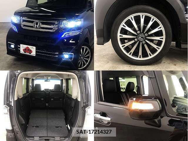 Honda N BOX CUSTOM 2016-01 278875-7