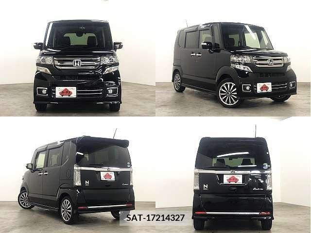 Honda N BOX CUSTOM 2016-01 278875-8