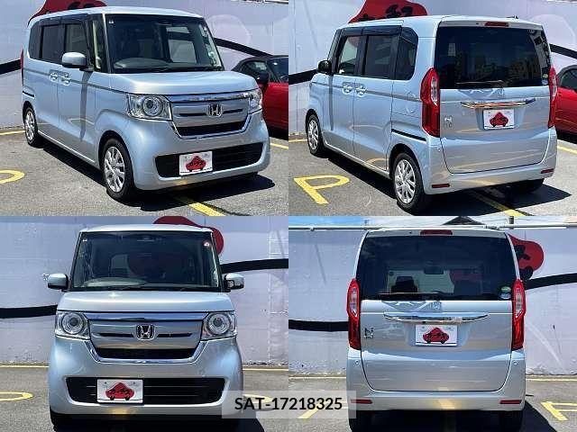 Honda N BOX 2020-08 307225-8